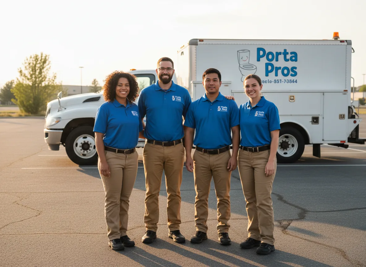 Porta Potty Rental company in Wing, ND