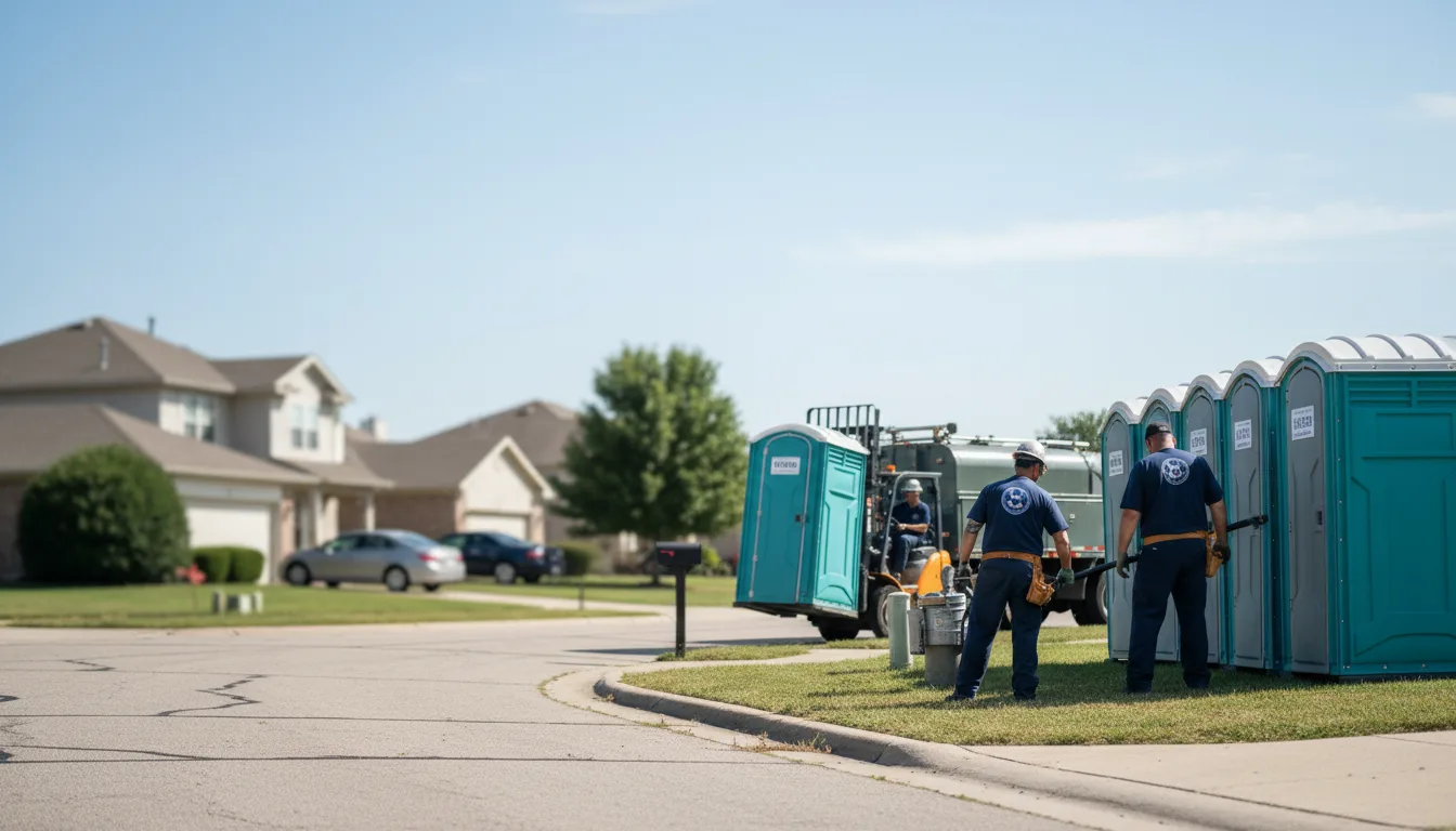 Porta Potty Rental in Wing, ND near me